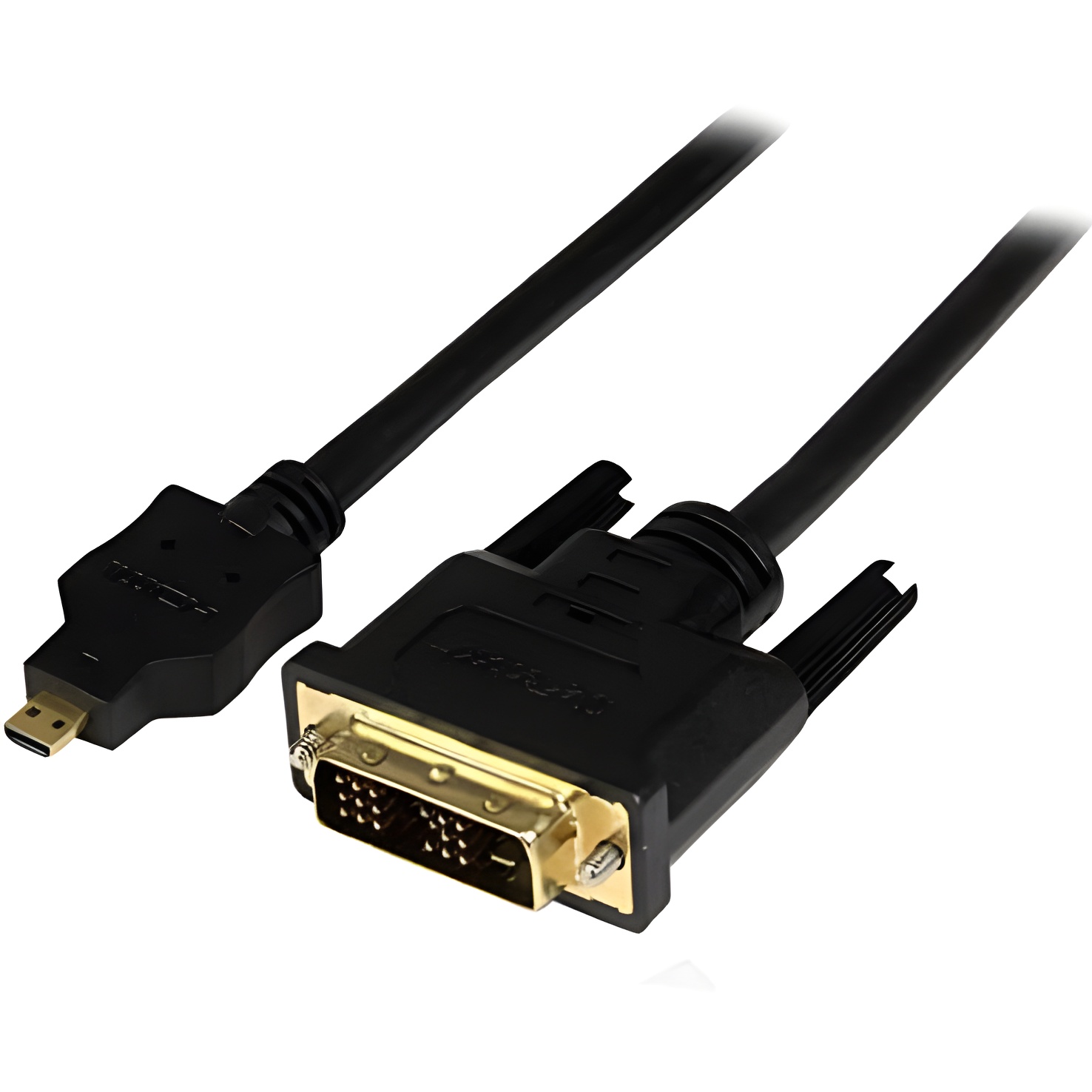 Startech.com adaptador cable conversor de 2m micro hdmi® a dvi-d para tablet y telefono movil,garantia lifetime