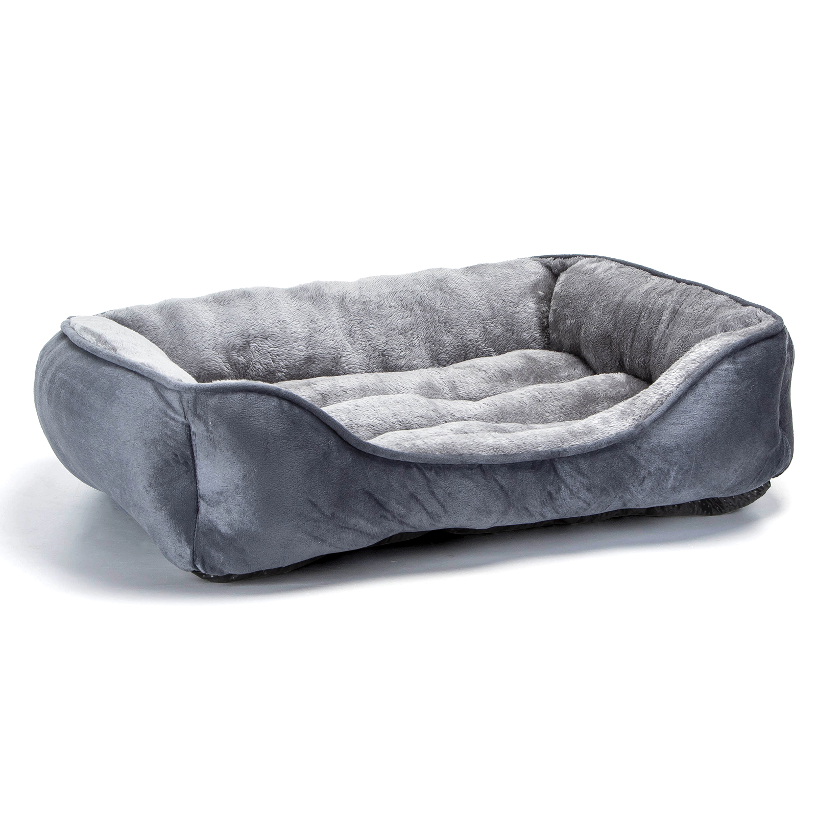 Nobleza Cama Perro Grandes_ Cama para Perro Lavable_ Cama de Perros Medianos Antideslizantes con Relleno de Fibras Super Suave_ Cama para Mascotas Pequeños
