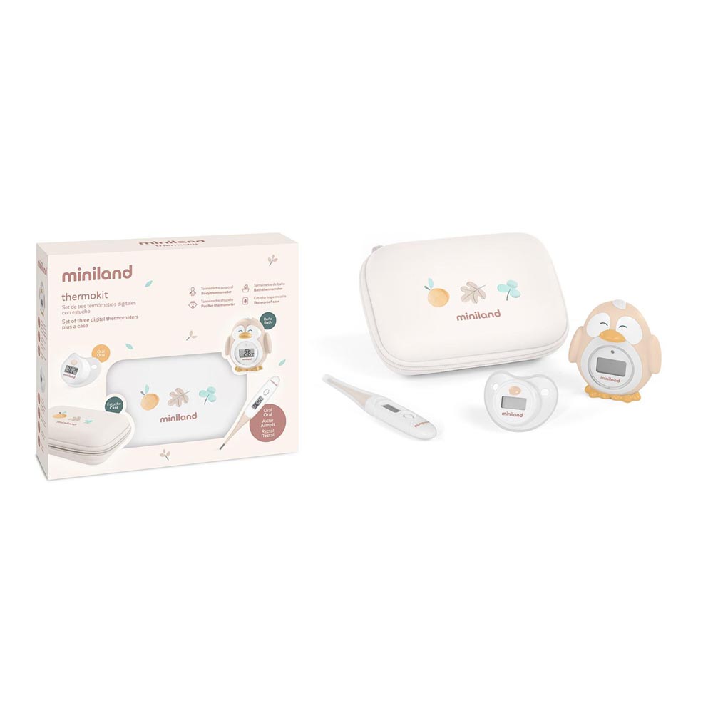 Set de termómetros para bebé thermokit Valencia