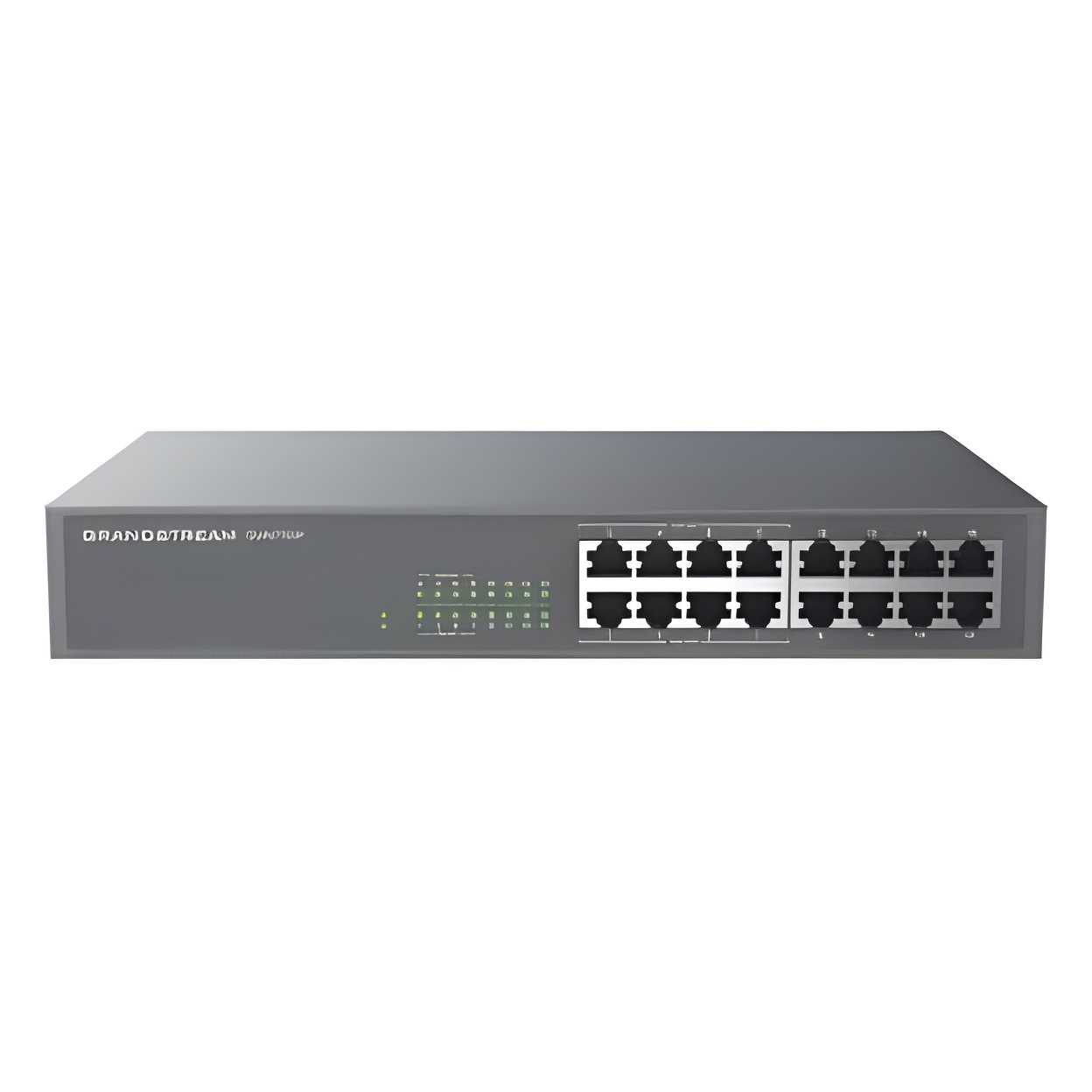 Grandstream gwn7702p switch no gestionable, puertos: 16x gbe rj45, 8x poe 802.3 af/at