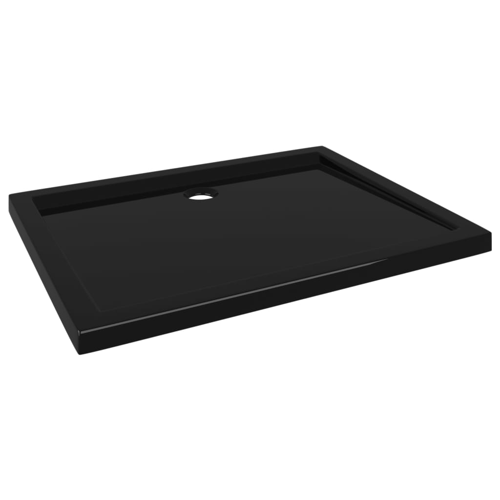 vidaXL Plato de Ducha Rectangular ABS 70x90 cm Placa Receptor Baño Aseo Baño Color Blanco,  Negro, y mas