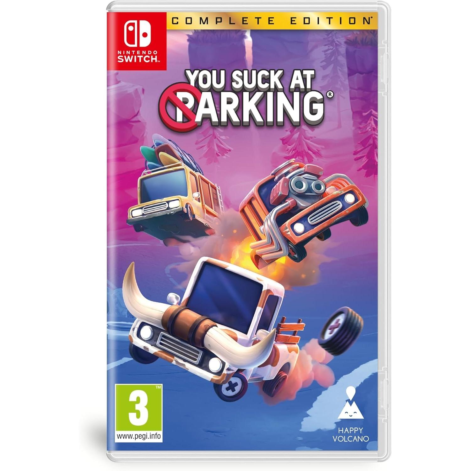 You Suck at Parking Juego para Consola Nintendo Switch