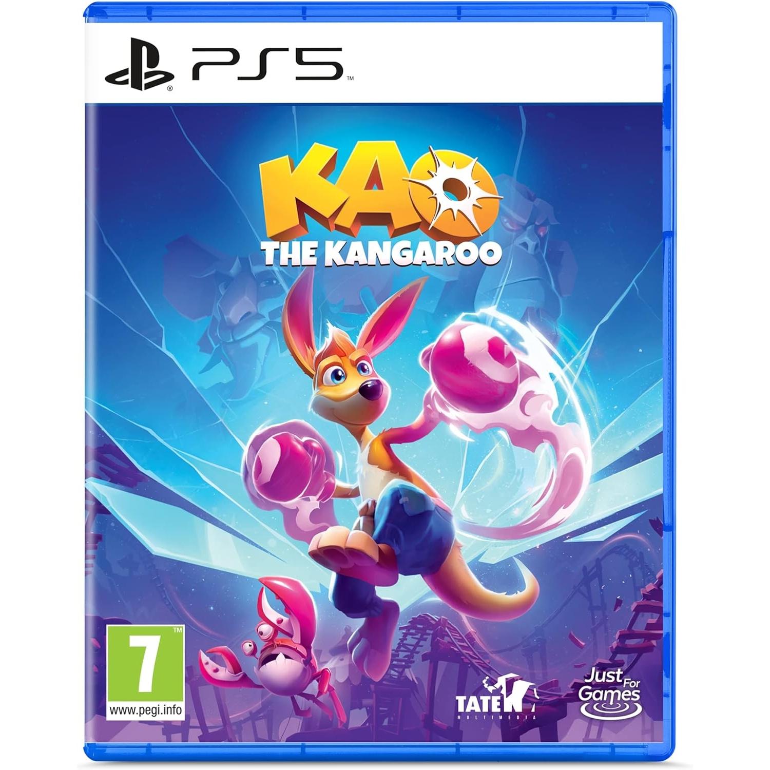 Kao the Kangaroo Juego para Consola Sony PlayStation 5 PS5, PAL ESPAÑA