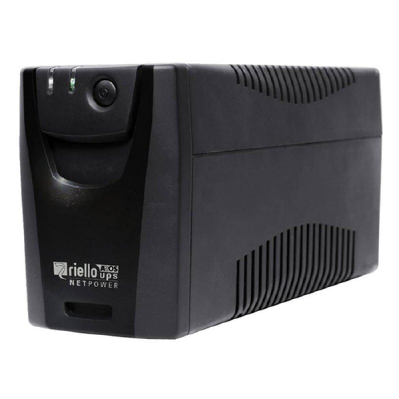 Riello Netpower NPW800S SAI 800VA 360W - Suministro Eléctrico Ininterrumpido