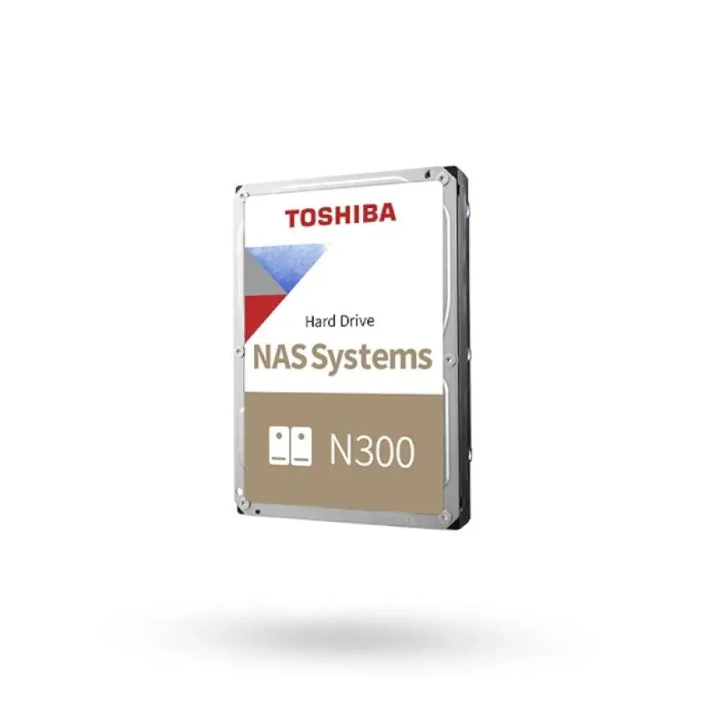 Disco Duro Toshiba N300 3.5" 4TB SATA 3