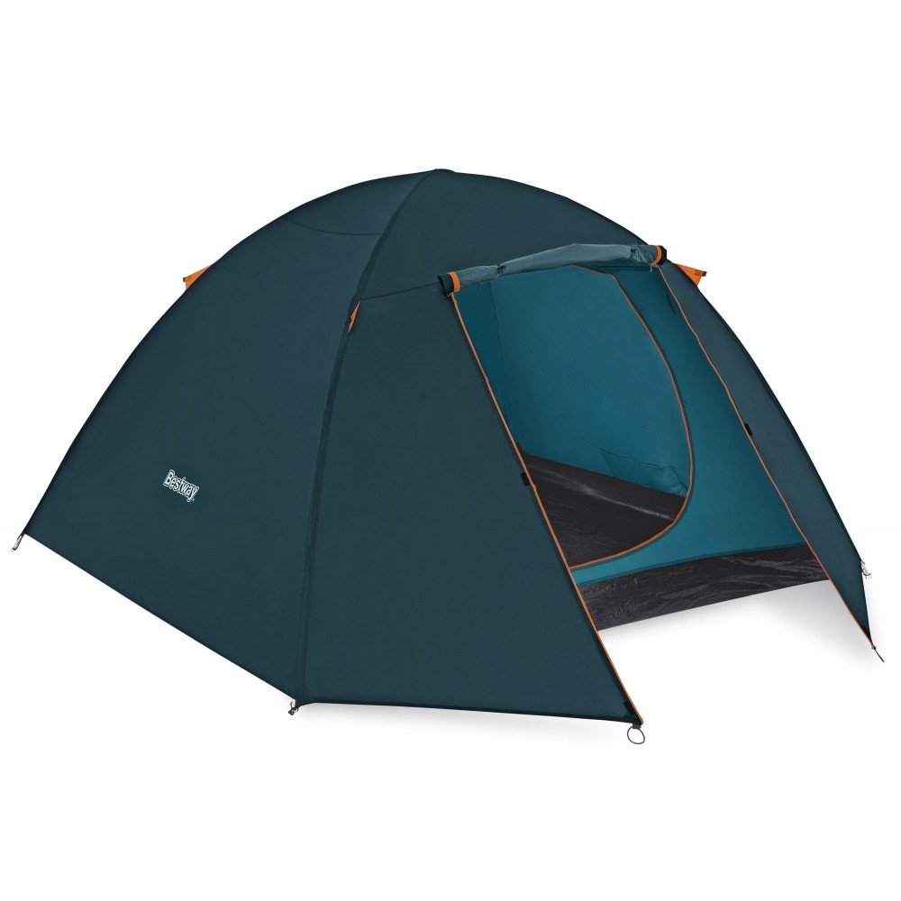 Tienda Camping Bestway Polyester Fibra de Vidrio 70/210x240x140 cm