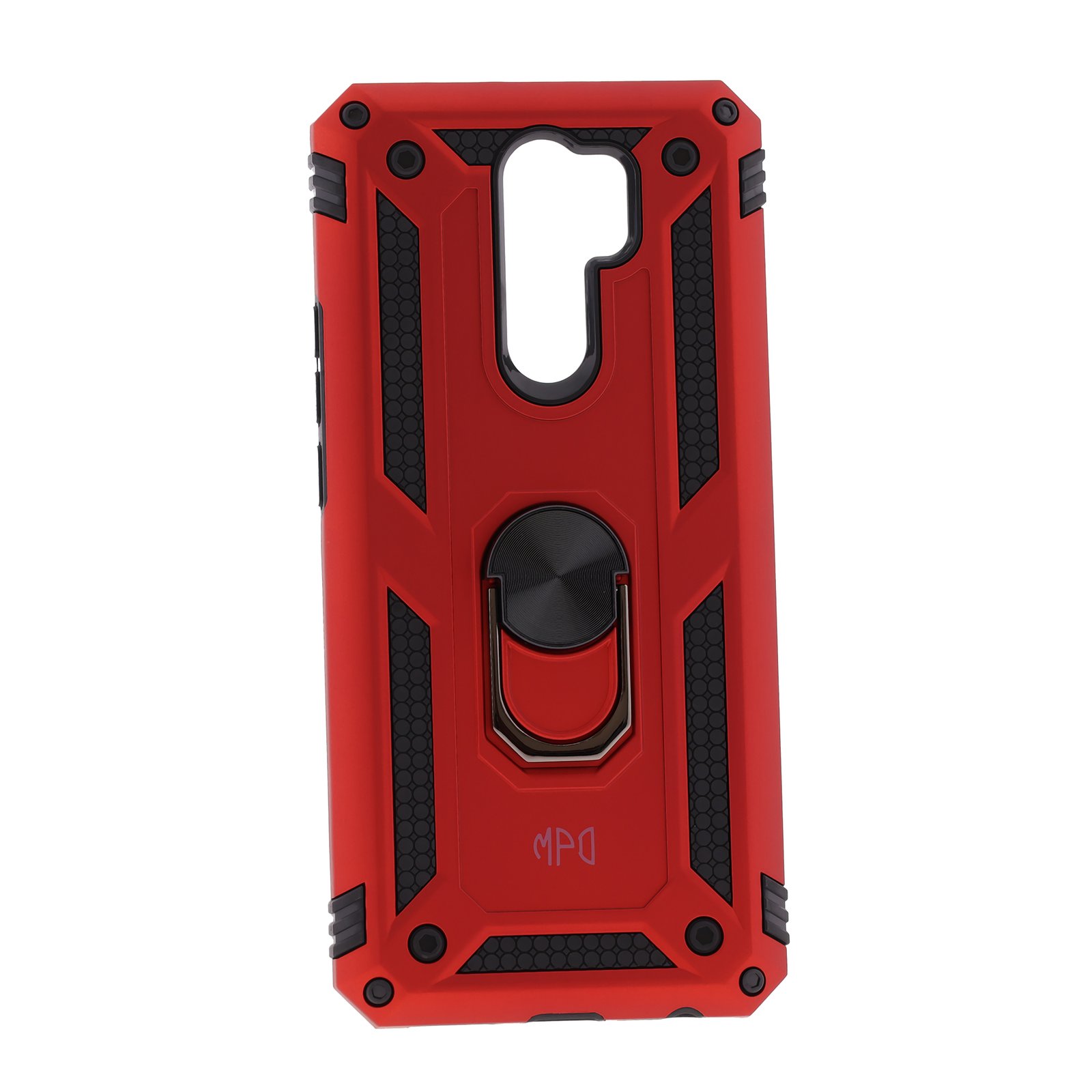 Max Power Digital Funda para Xiaomi Redmi 9 Carcasa Magnética Antigolpes con Anillo Giratorio [Grado Militar]