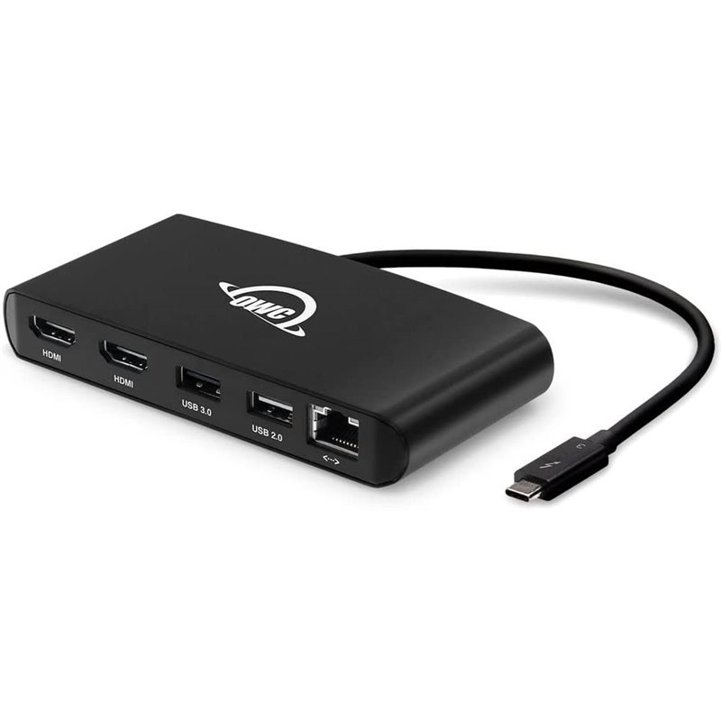 Mini estación de acoplamiento Thunderbolt 3 - HDMI 2.0 / Gigabit Ethernet / USB 2 / USB 3