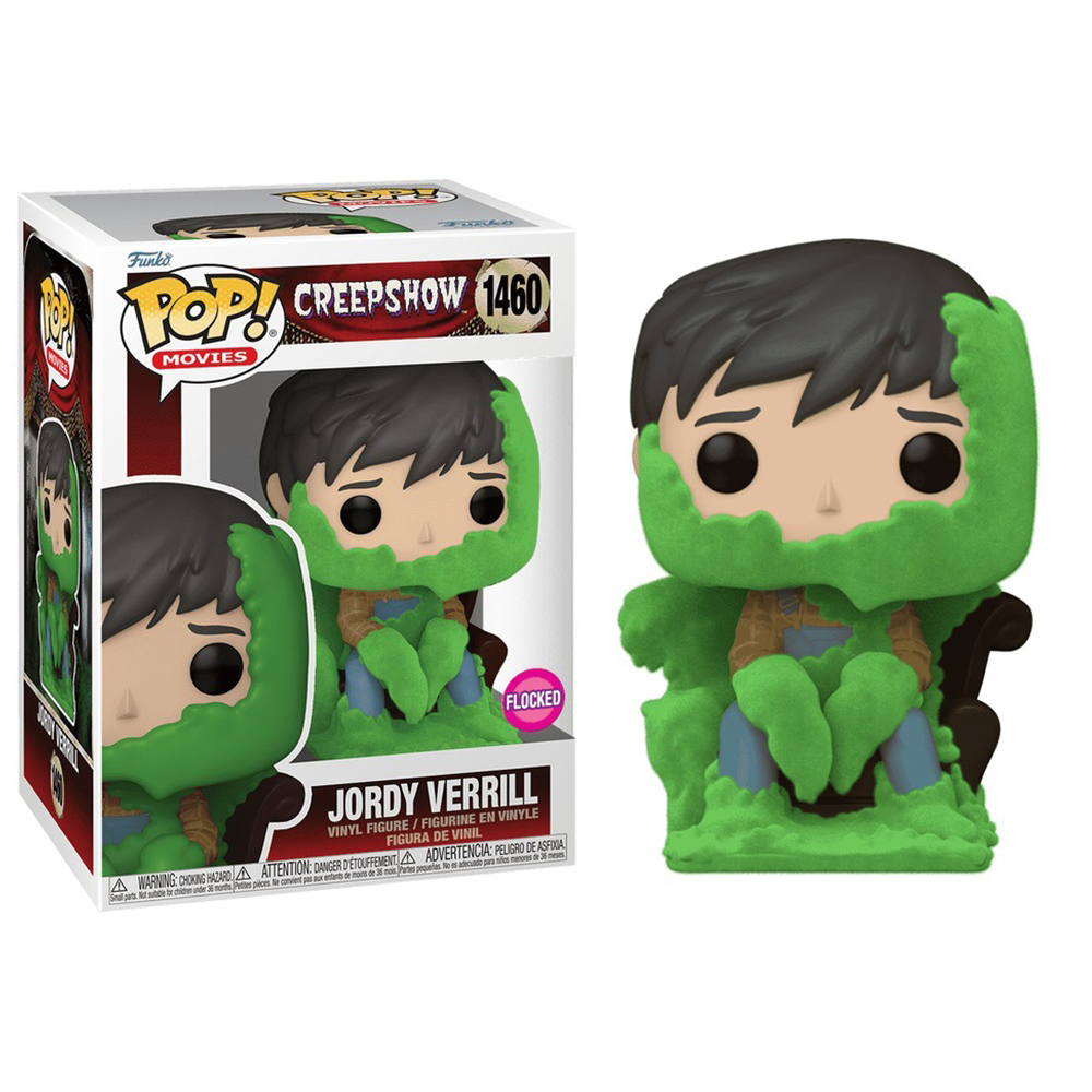 FUNKO POP! CREEPSHOW - JORDY VERRILL (TERCIOPELO), 74265, Nº1460, TIENDA CON LICENCIA OFICIAL