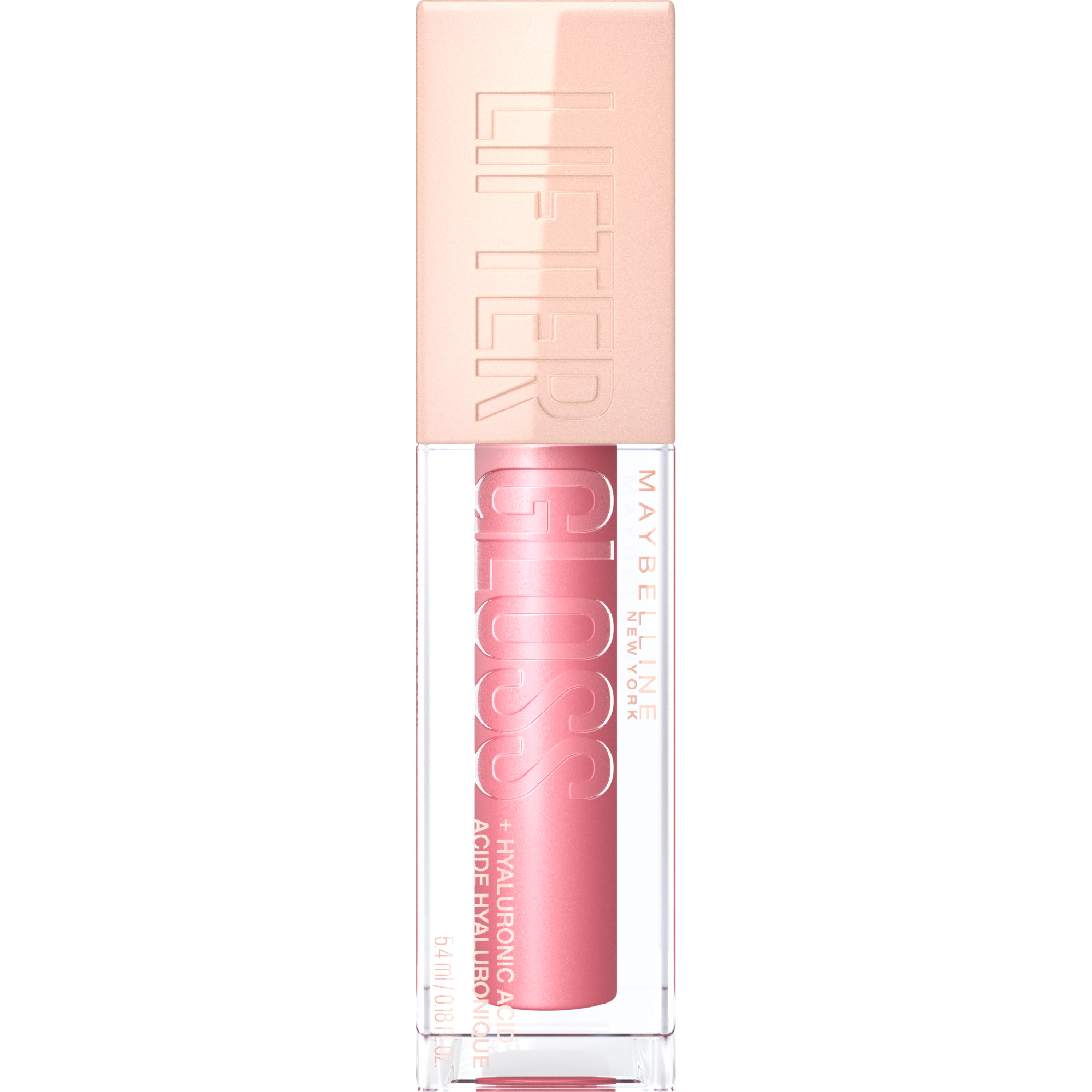 Maybelline New York | Lifter Gloss brillo de labios. Hidratación intensa y labios rellenos.