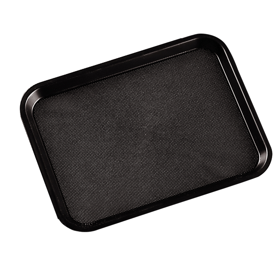 ARAVEN PROFESIONAL AR19046 BANDEJA FAST FOOD PEQ NEGRA