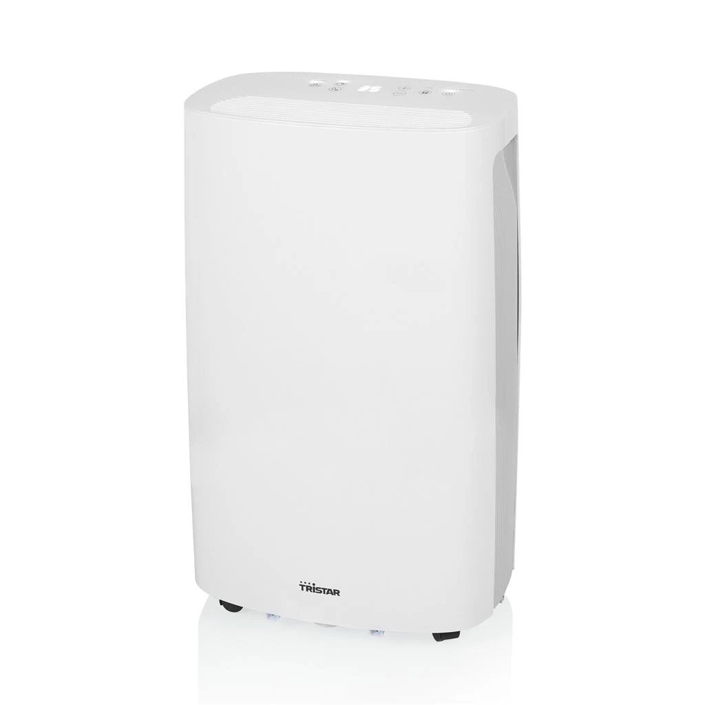 Deshumidificador Tristar DH-5424 16 l/día  | 3,7L, 46dB, Pantalla LED, temporizador, Hasta 48 m³, Blanco, 260 W