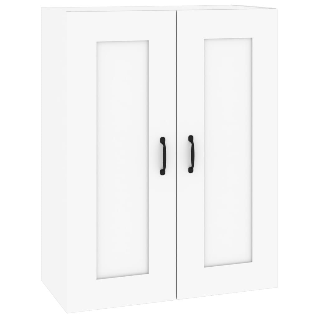 Vidaxl Armario Colgante de Pared 69,5x32,5x90 Cm Mueble de Almacenaje de Salón