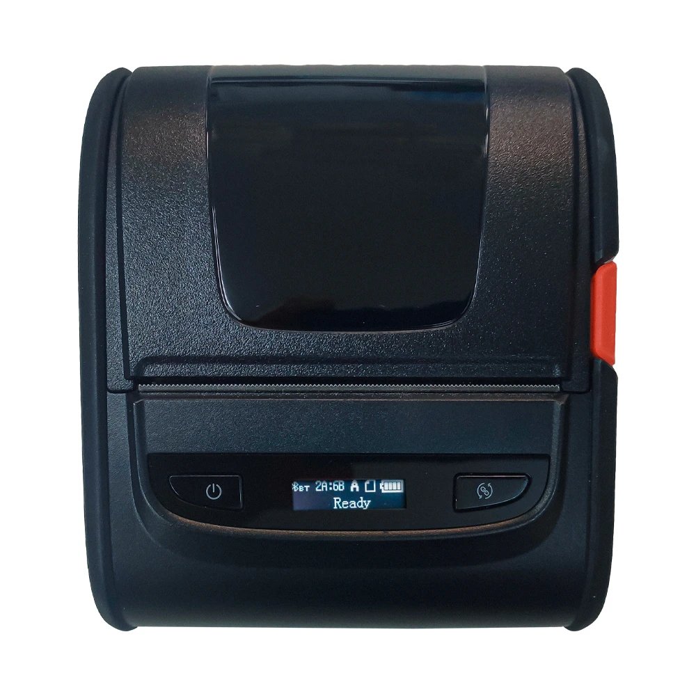 Mustek - Impresora térmica portátil MK380IIB de 80 mm con WiFi y Bluetooth 4.2, velocidad 120 mm/s y resolución 203 dpi para puntos de venta, logística y eventos