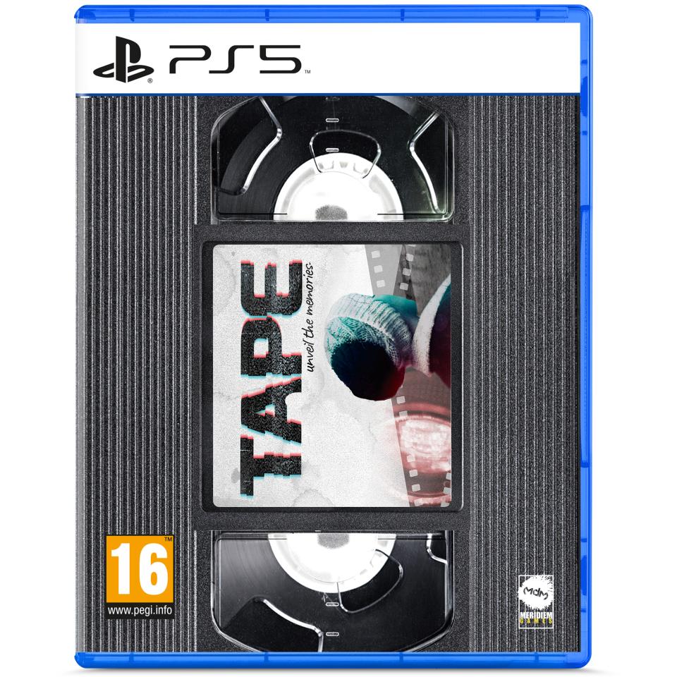TAPE Unveil the memories Standard Edition - PS5 - Nuevo Precintado - PAL España - Meridiem