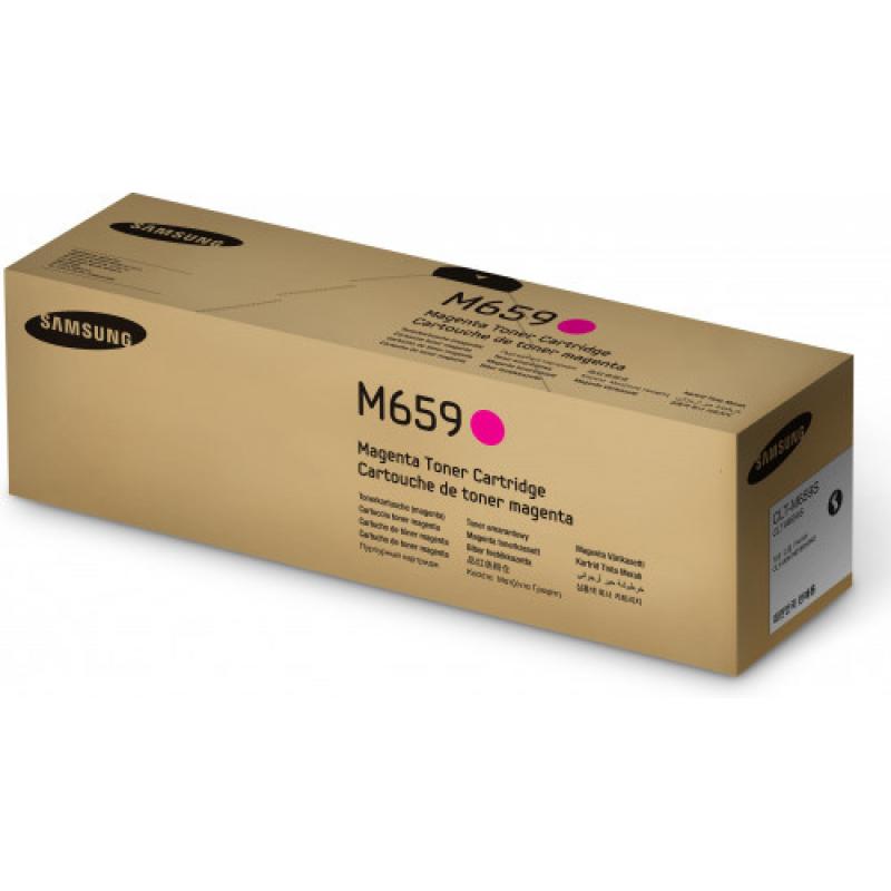Samsung Print Cart. Clt-m659s Clx-8640nd/8650nd Magenta (clt-m659s/els)
