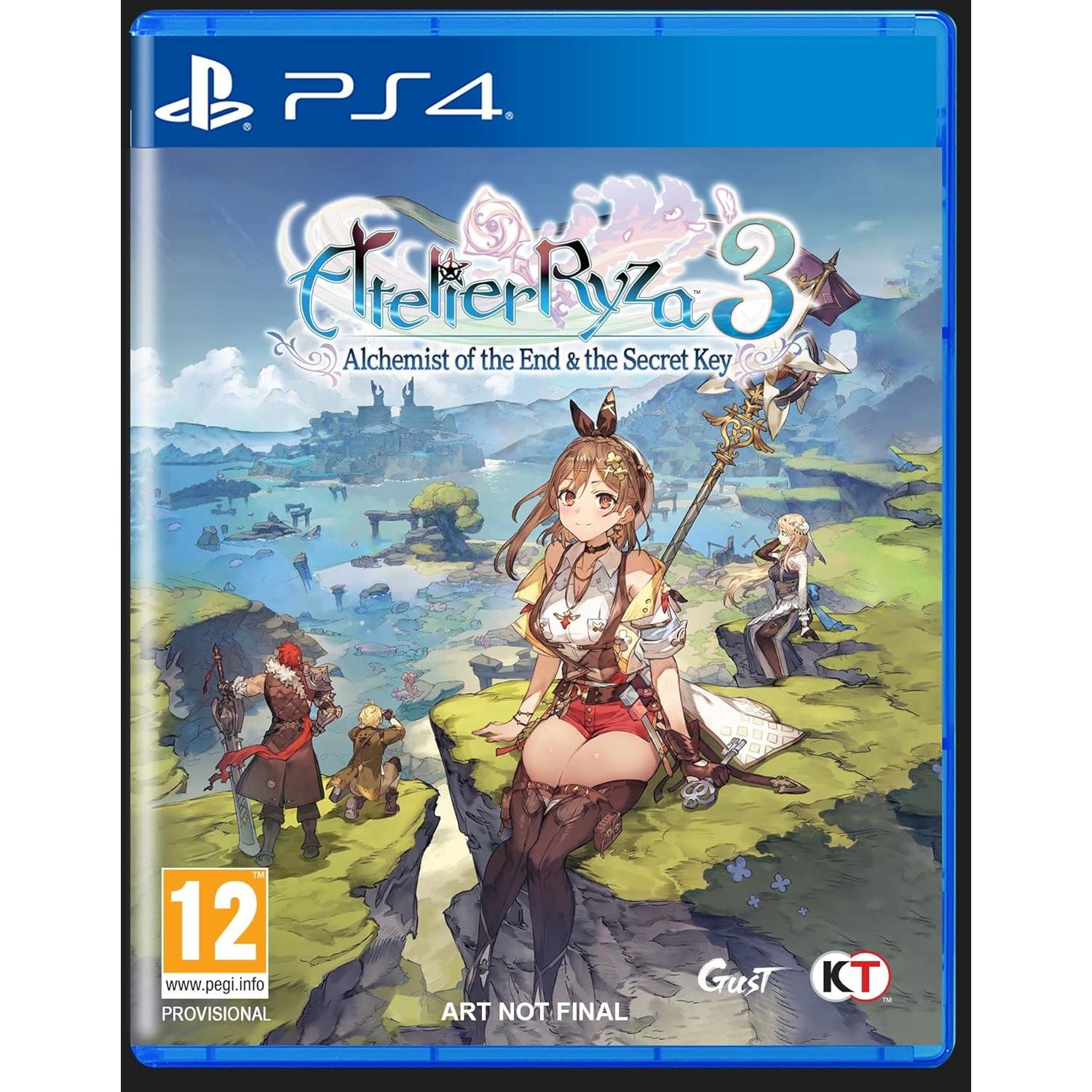 Atelier Ryza 3: Alchemist of the End & the Secret Key  - Version España