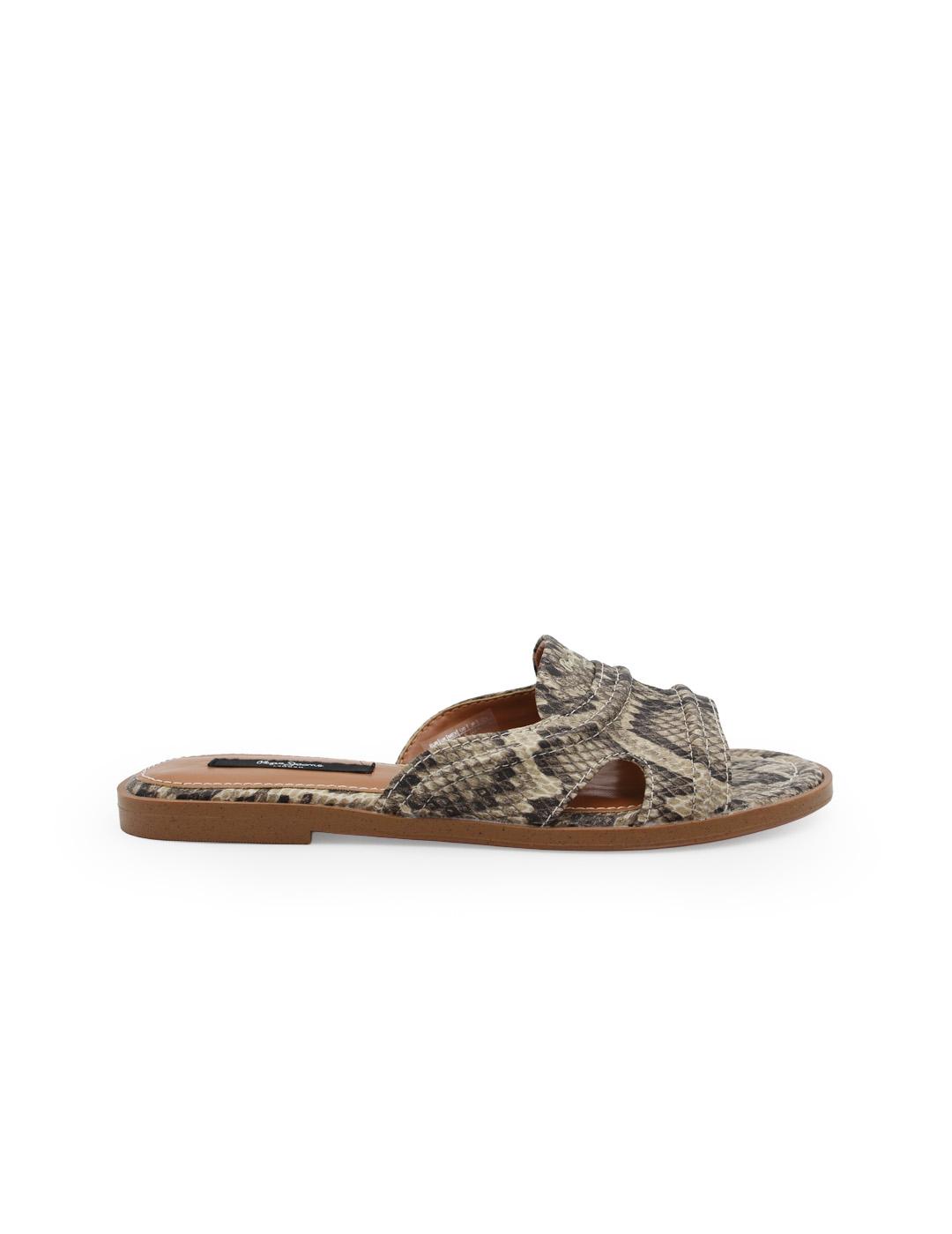 Sandalia Plana Pepe Jeans Dyana Snake W PLS900018 856 Mujer