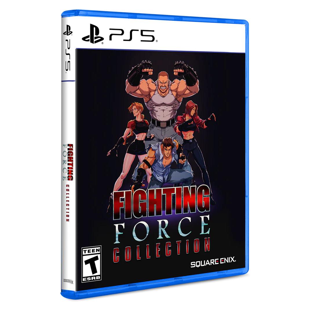 Fighting Force Collection Limited Run (Importacion USA) - PS5 - Nuevo Precintado