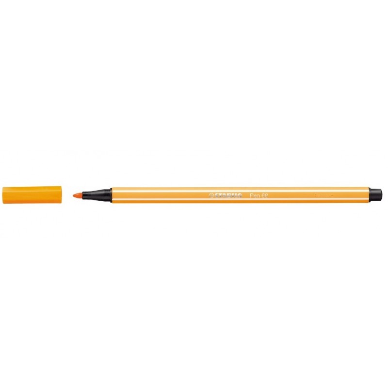 STABILO - Pen 68 rotulador Naranja 1 pieza(s) - 68/054 68/054