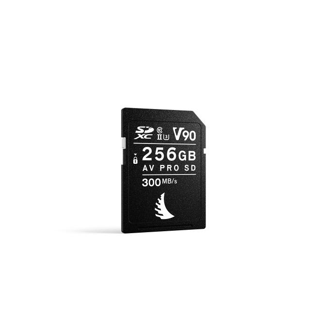 Angelbird SD Card AV Pro UHS-II - Tarjeta SD (256 GB, V90)