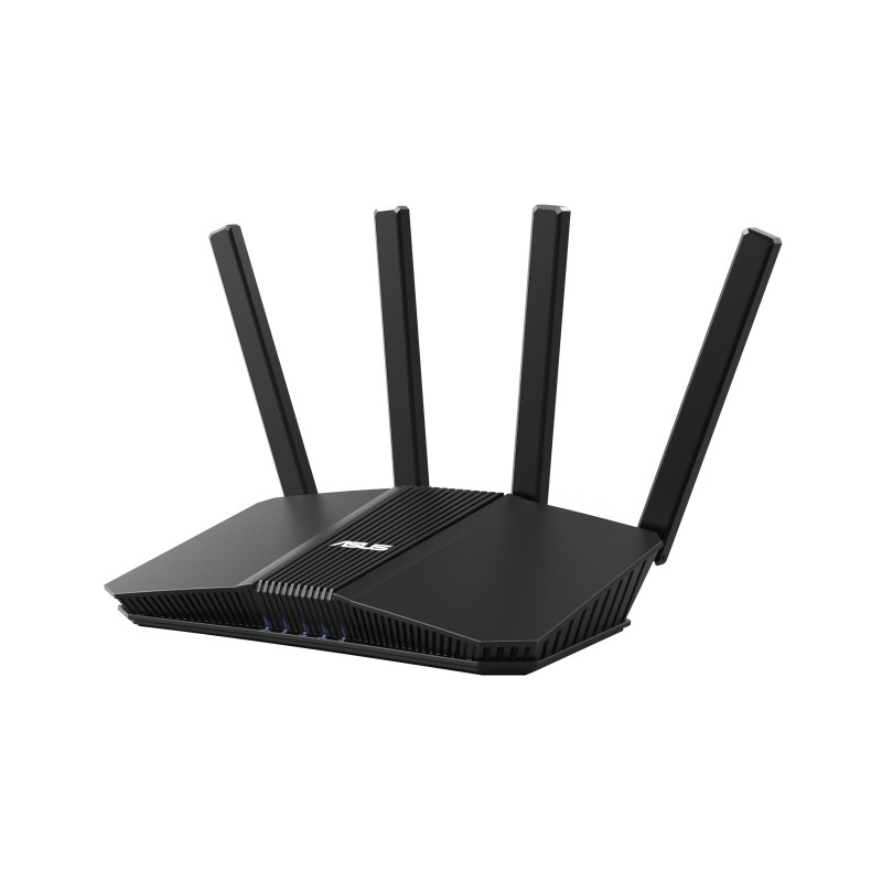ASUS - RT-BE58U router inalámbrico 2.5 Gigabit Ethernet Doble banda (2,4 GHz / 5 GHz) Negro 90IG0910-MO3C00