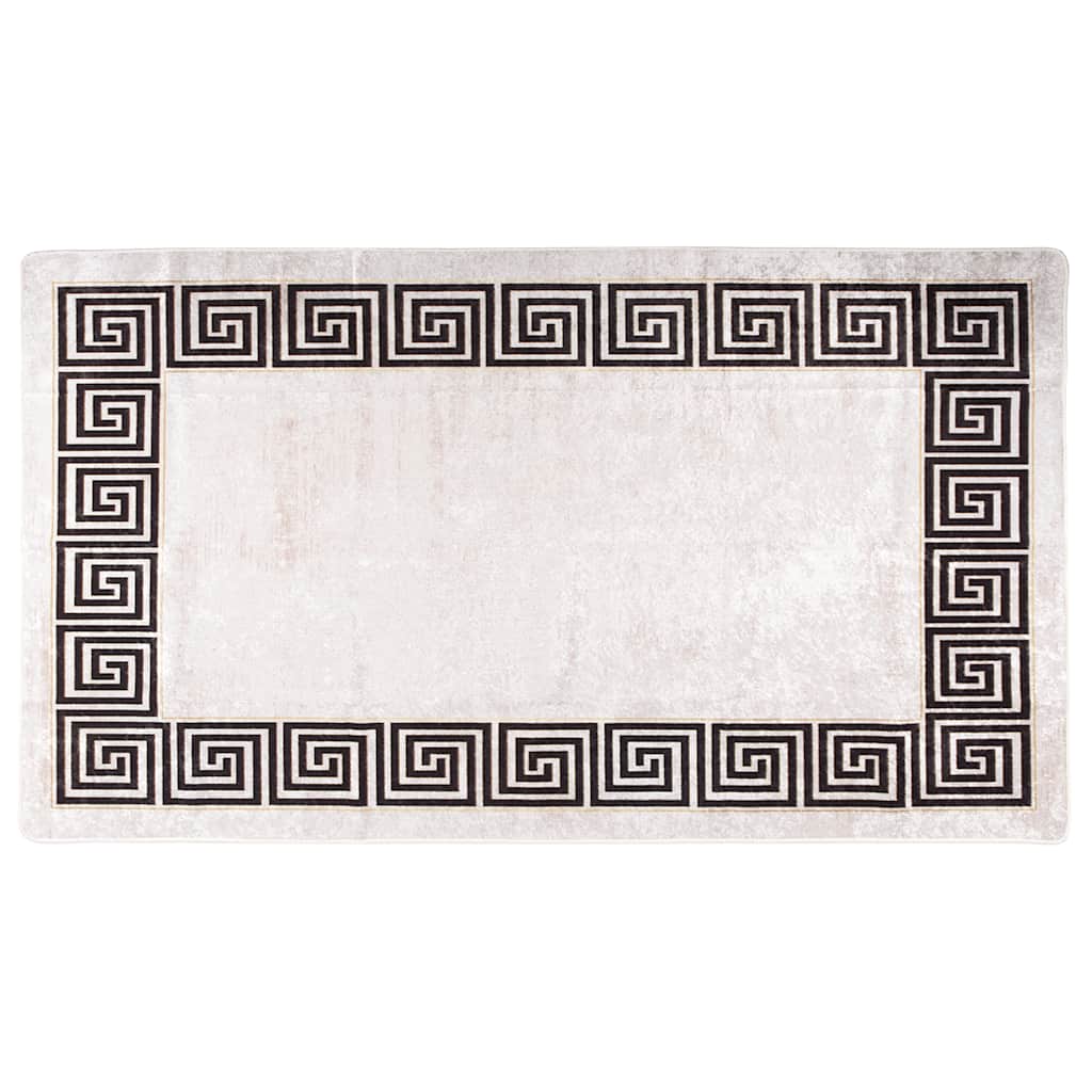 vidaXL Alfombra lavable 190x300 cm Multicolor