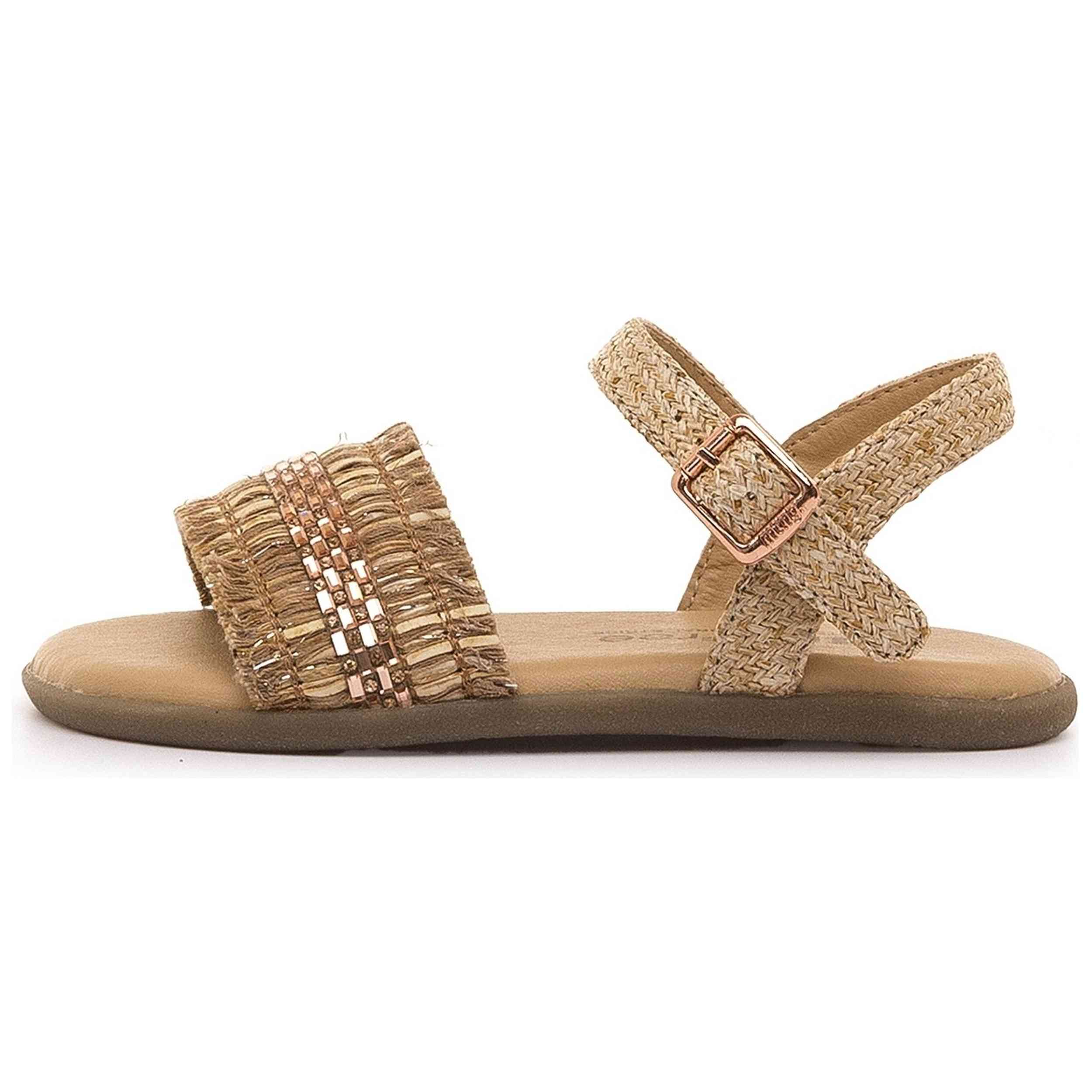 Sandalias Mustang modelo 225-49348-C59797 para Niñas en color Marron