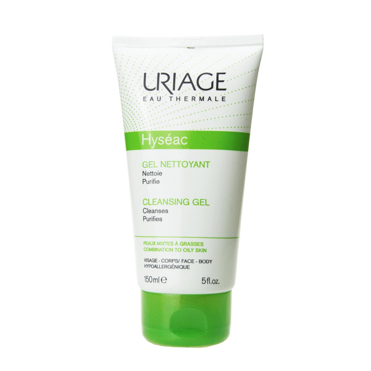 Uriage - Uriage hyseac gel limpiador 150 ml