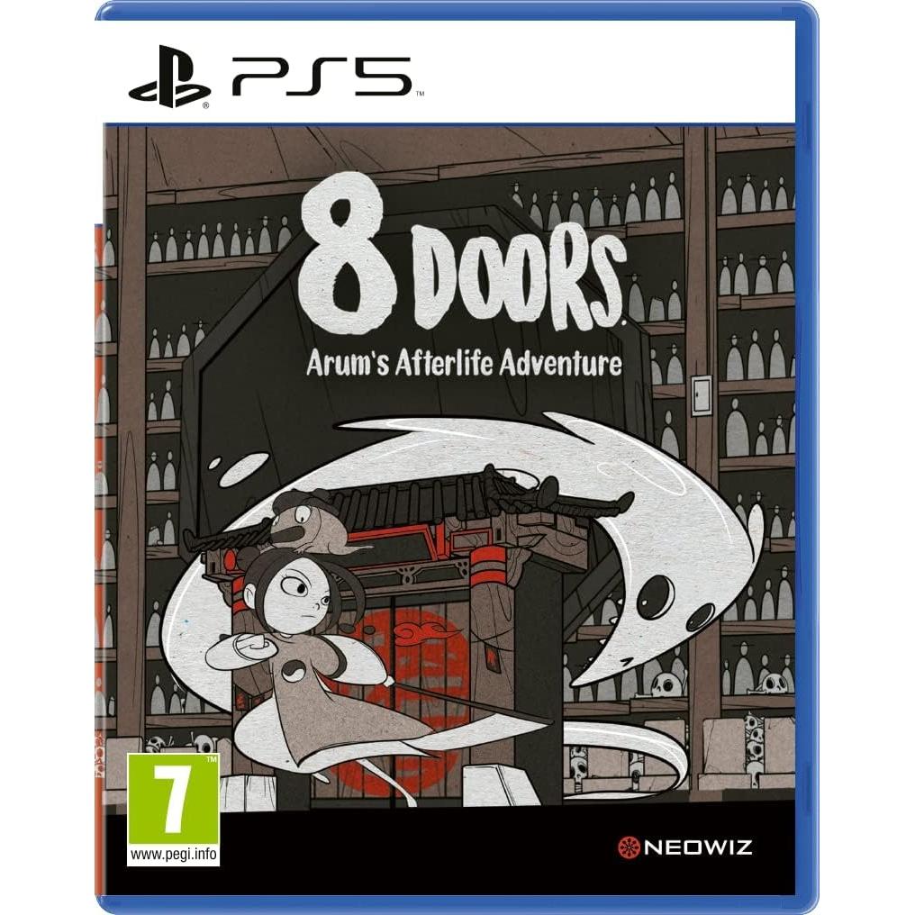 8Doors: Arum's Afterlife Adventure Juego para Consola Sony PlayStation 5 PS5 [ PAL ESPAÑA ]