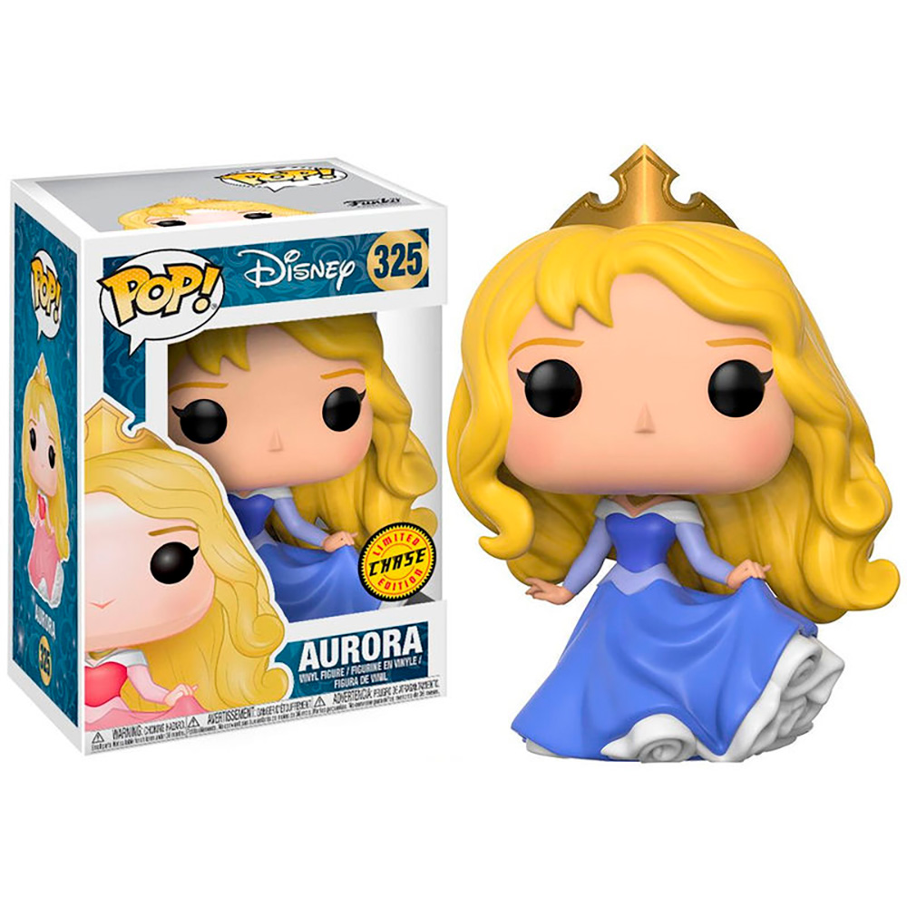 Funko Aurora Chase EDition Disney Bella Durmiente Sleeping Beauty 325 Disney Pop Vinyl