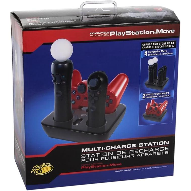 VR Moves Multi-Charge Station