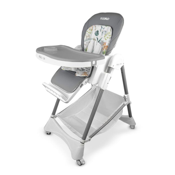 Cadeira da papa até 9 kg NENO Sedi Grey