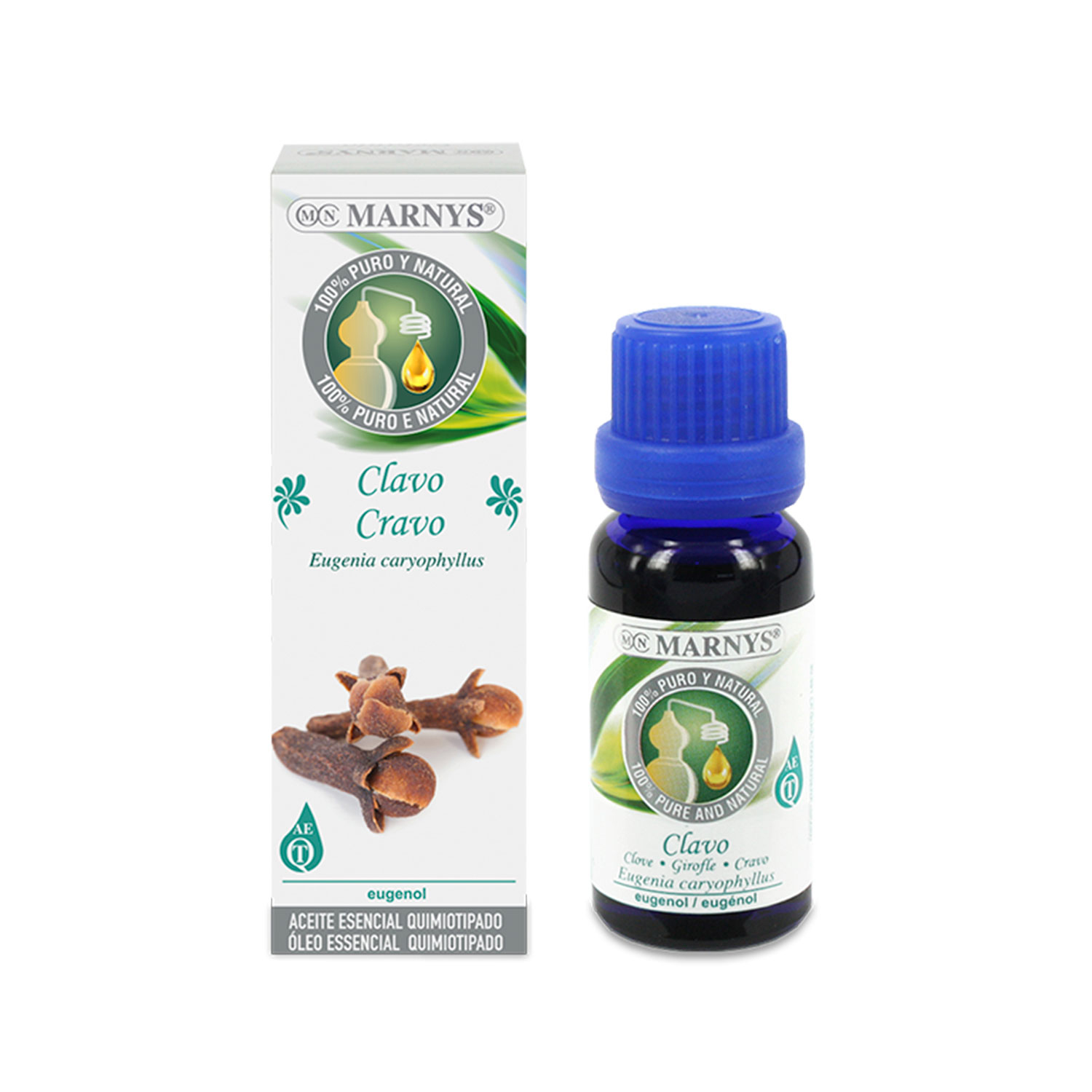Aceite Esencial De Clavo 15 ml MARNYS®