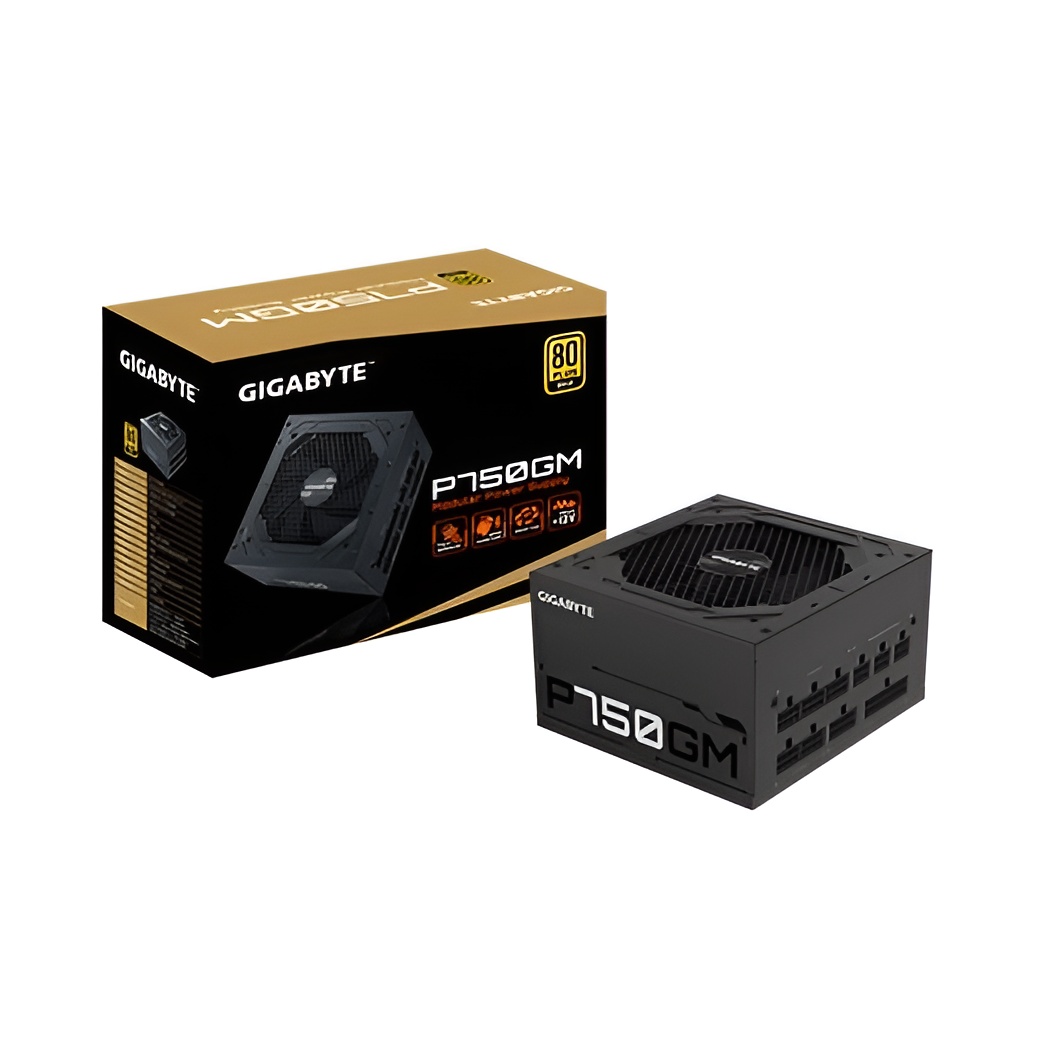 Gigabyte modular found. P750gm 80 plus gold