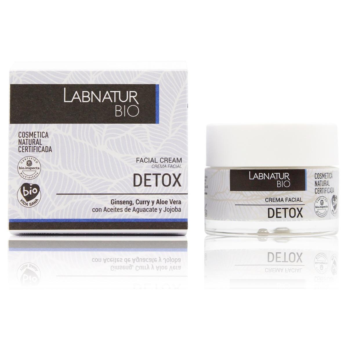 Crema Facial Detox 50 ml de crema Labnatur