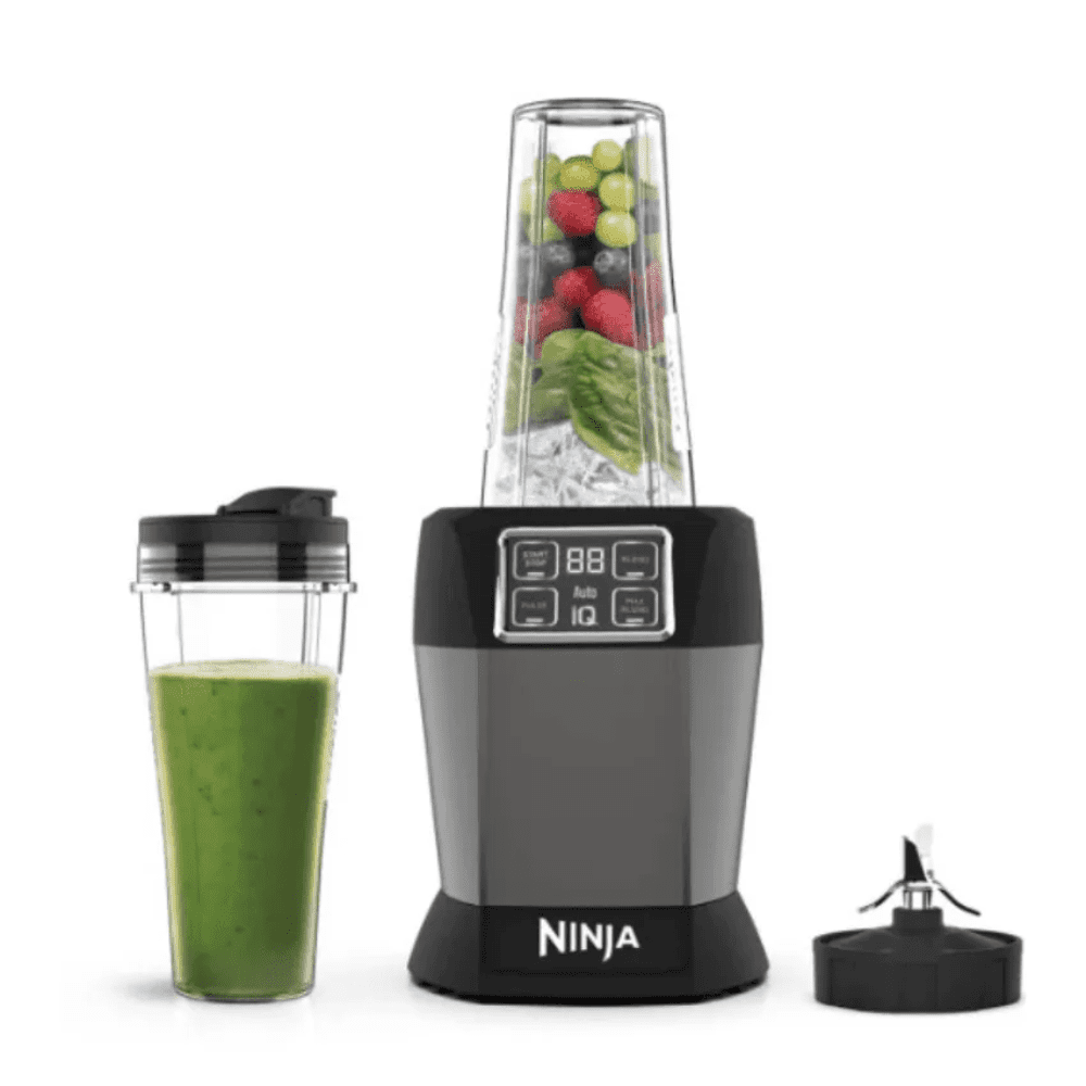 Ninja Batidora vaso individual 1000W Tecnología Auto-iQ BN495EU
