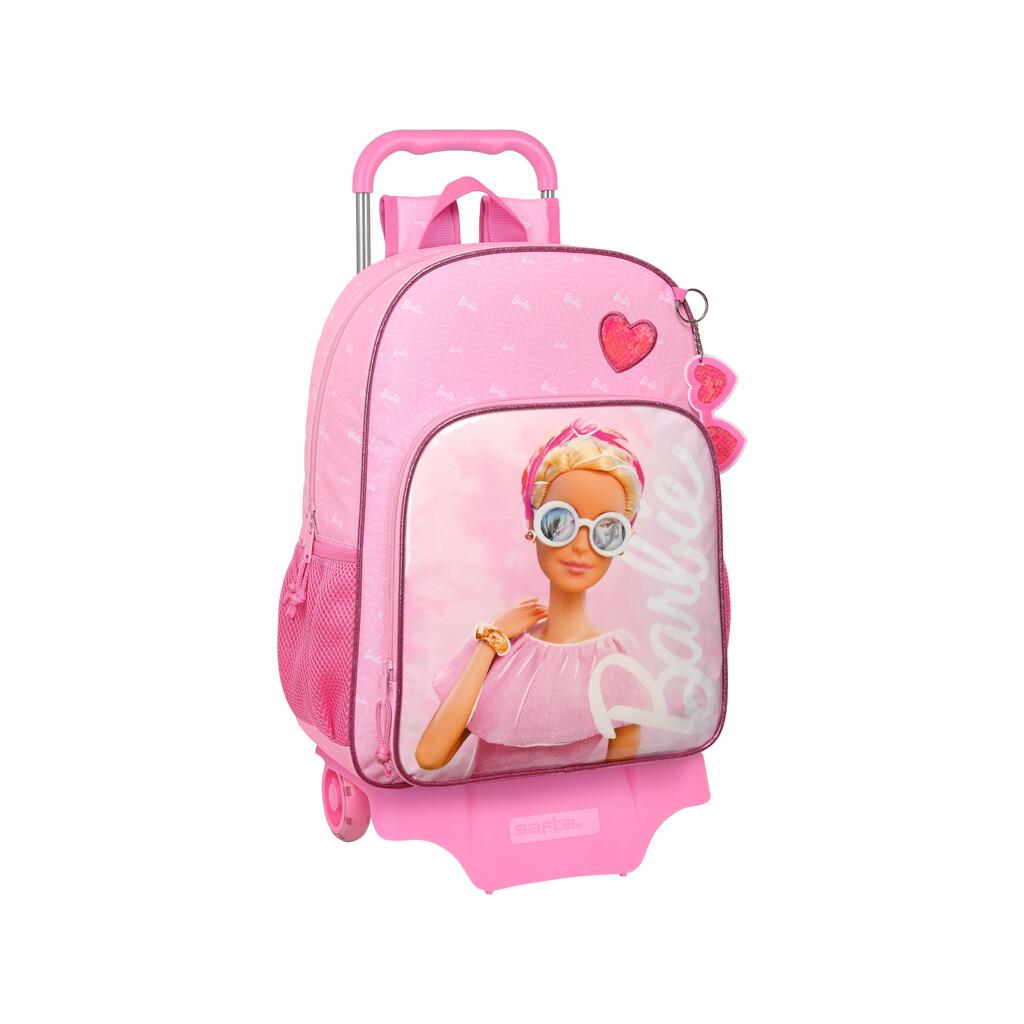 Mochila con Carro 905 Barbie Girl Safta 612310160 Mochilas y carteras