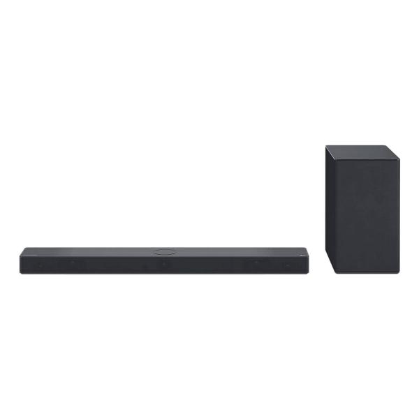 Lg Sc9s Black / Barra De Sonido Con Subwoofer Inalámbrico 400w 3.1.3ch