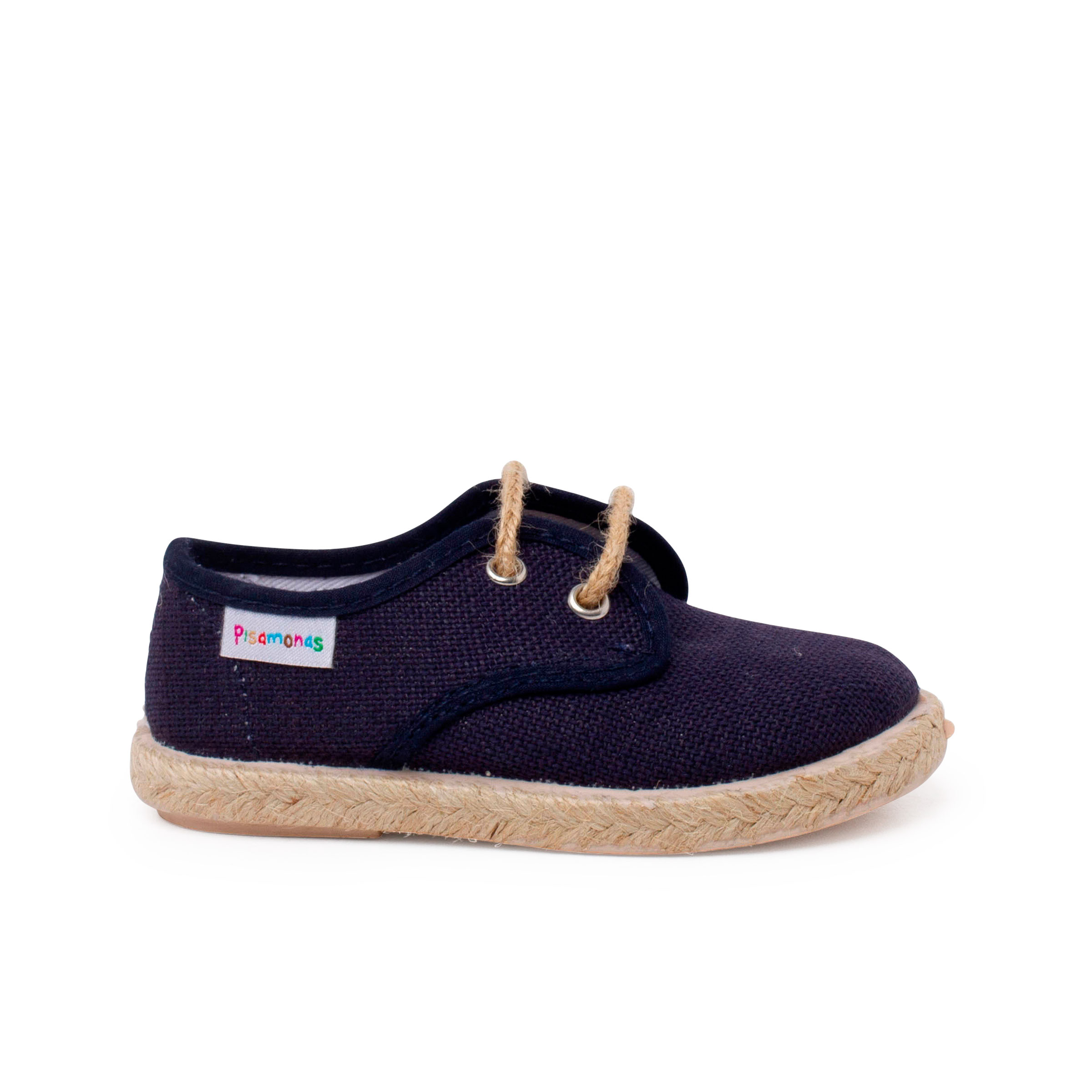 Pisamonas blucherslino cordones y base yute