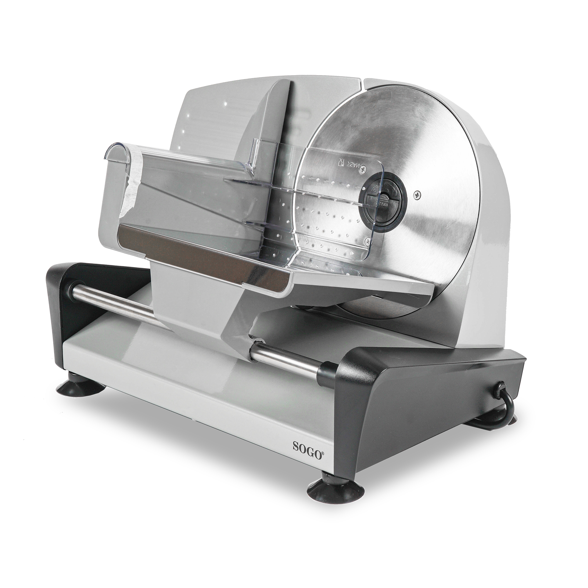 Corta fiambre Sogo - Inox - 150W