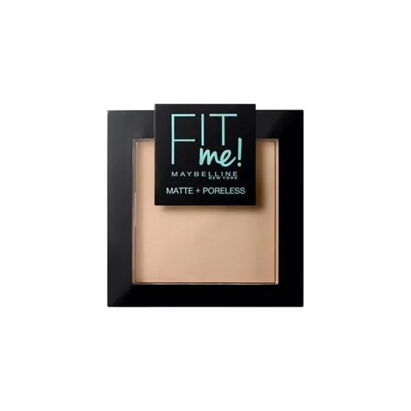 POLVO COMPACTO FIT ME MAYBELLINE MATTE + PORELESS nº250