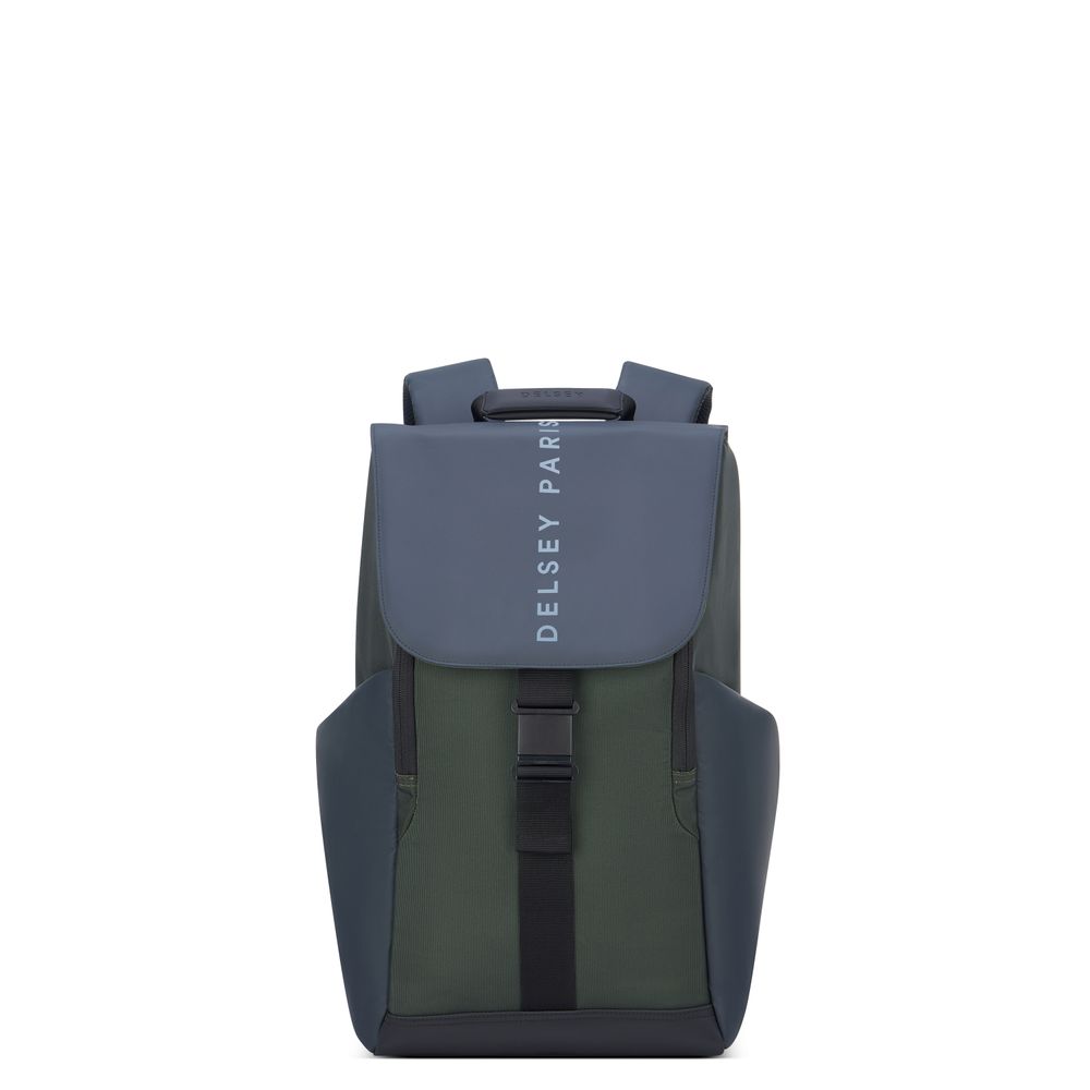 DELSEY PARIS Mochila SECURFLAP, 20.0 L, de Poliéster, Compatible con sistema trolley. Varios colores