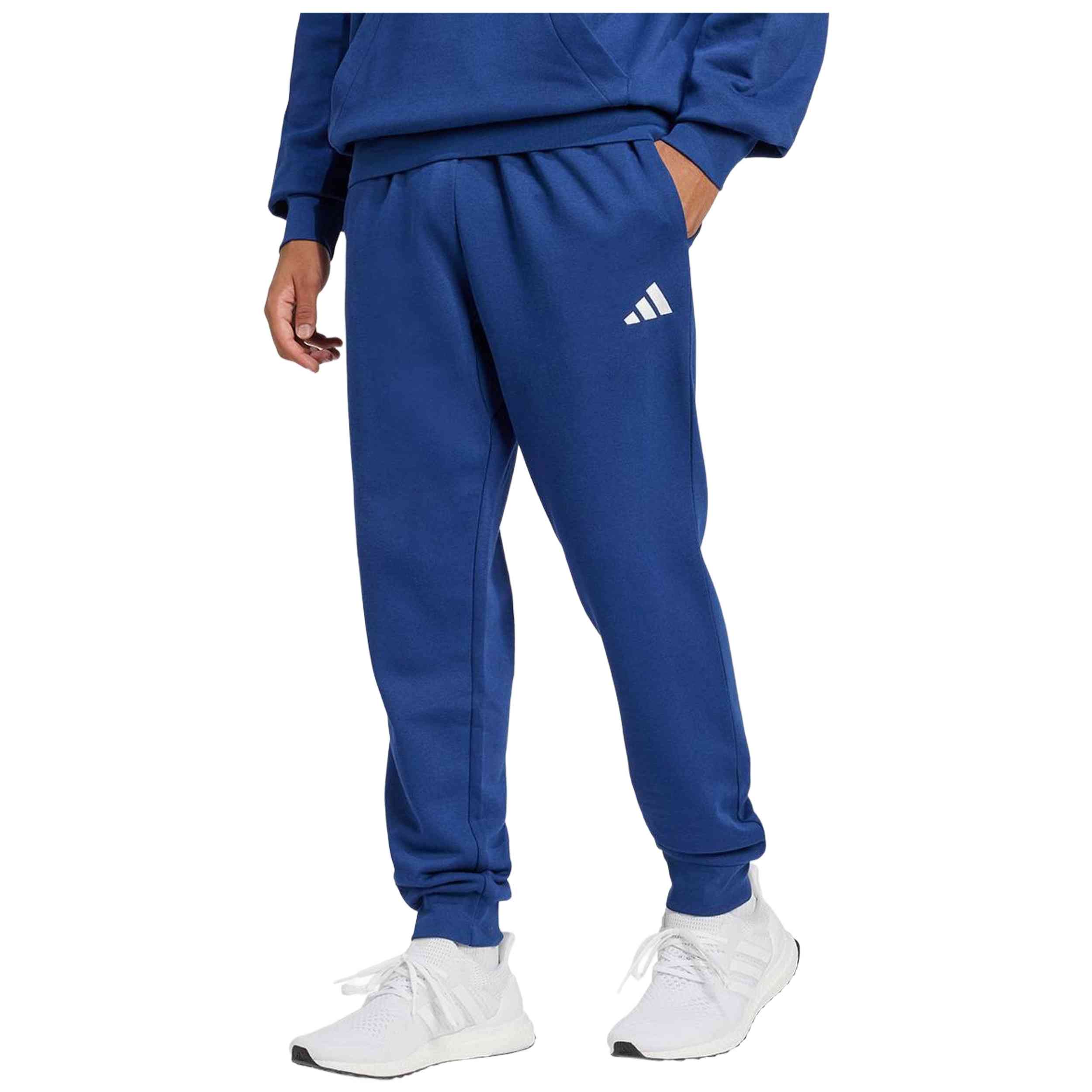 Pantalon De Chandal Adidas modelo JE3814 para Hombre en color DKBLUE/WHITE
