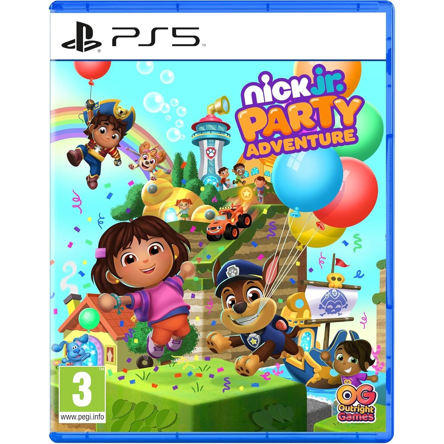 Nick Jr. Party Adventure Juego Fisico para Consola Sony PlayStation 5 PS5