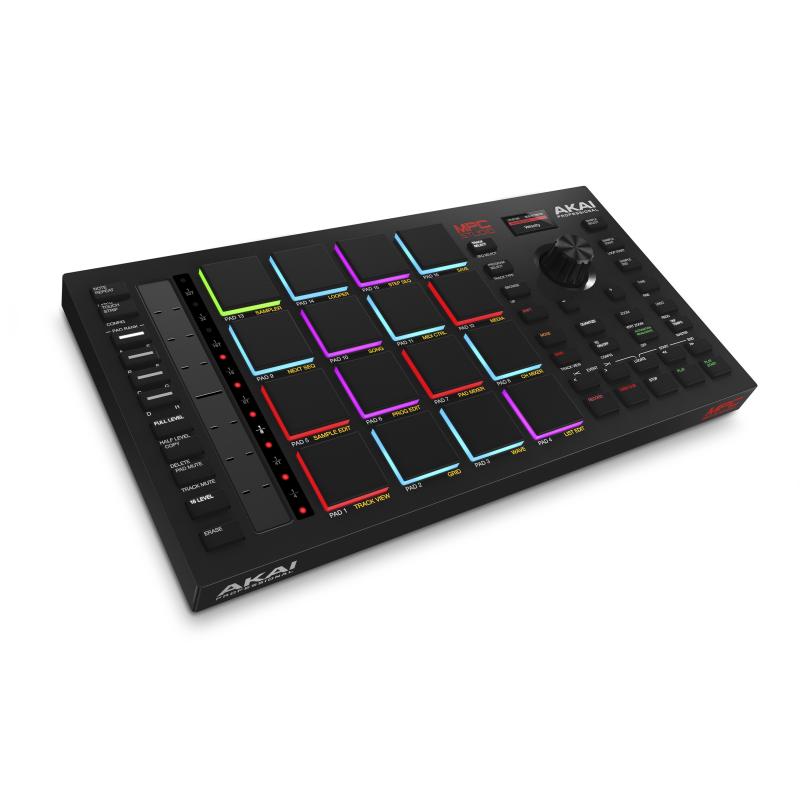 AKAI MPC Studio II Estación de producción musical Sampler MIDI USB Negro
