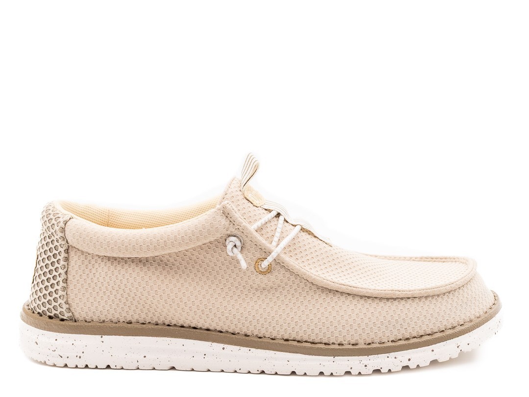 Zapatilla Wallaby Hombre Hey Dude 45301 Beige
