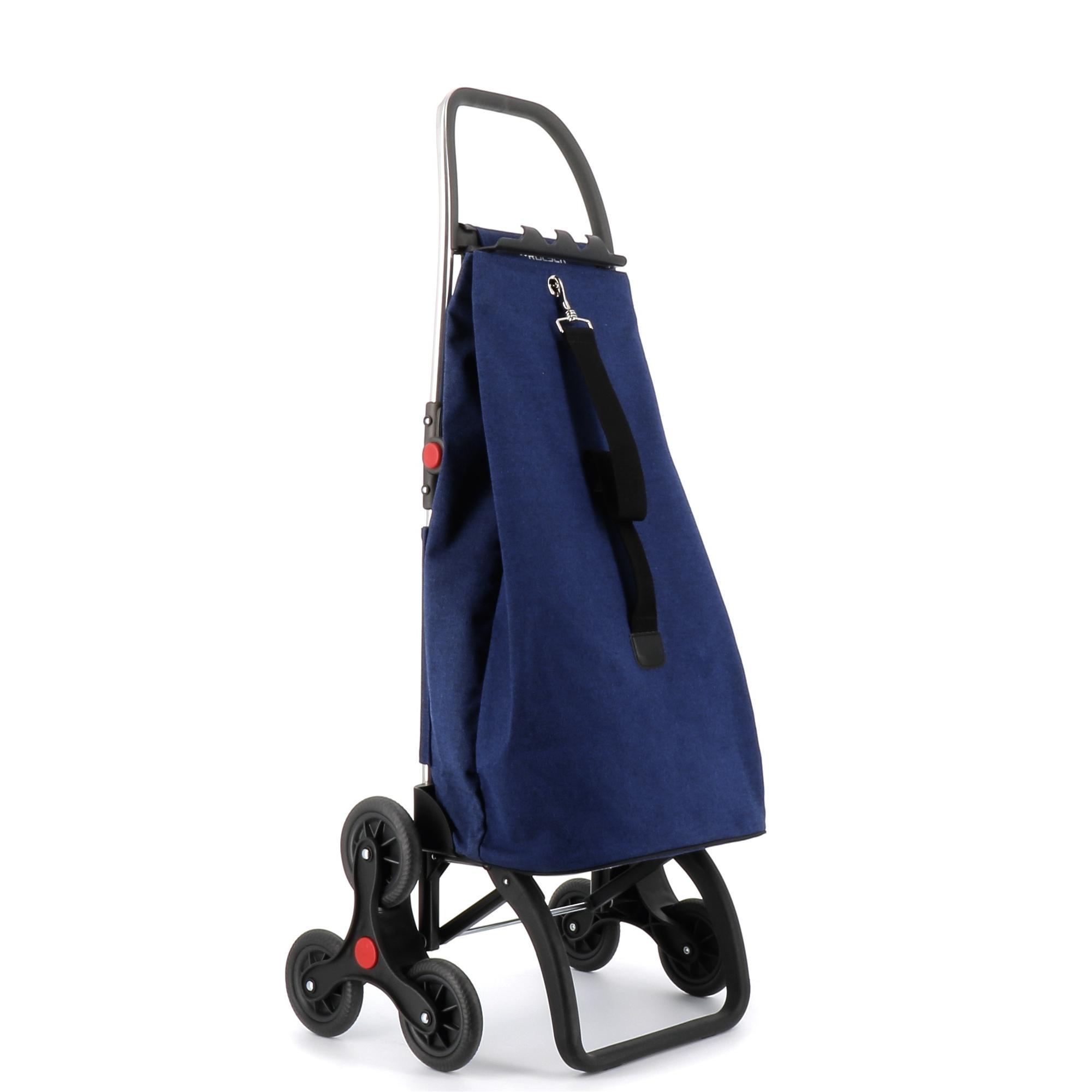 Carro Rolser Ecosak 6 Ruedas Sube Escaleras Plegable