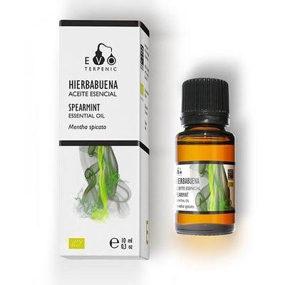 Hierbabuena Aceite Esencial 10 ml de aceite esencial (Hierbabuena) Terpenic