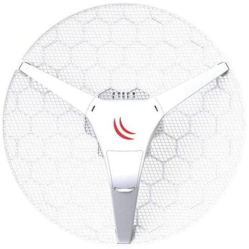 Mikrotik LHG 5: Compacto y Ligero, Antena Integrada 24.5dbi